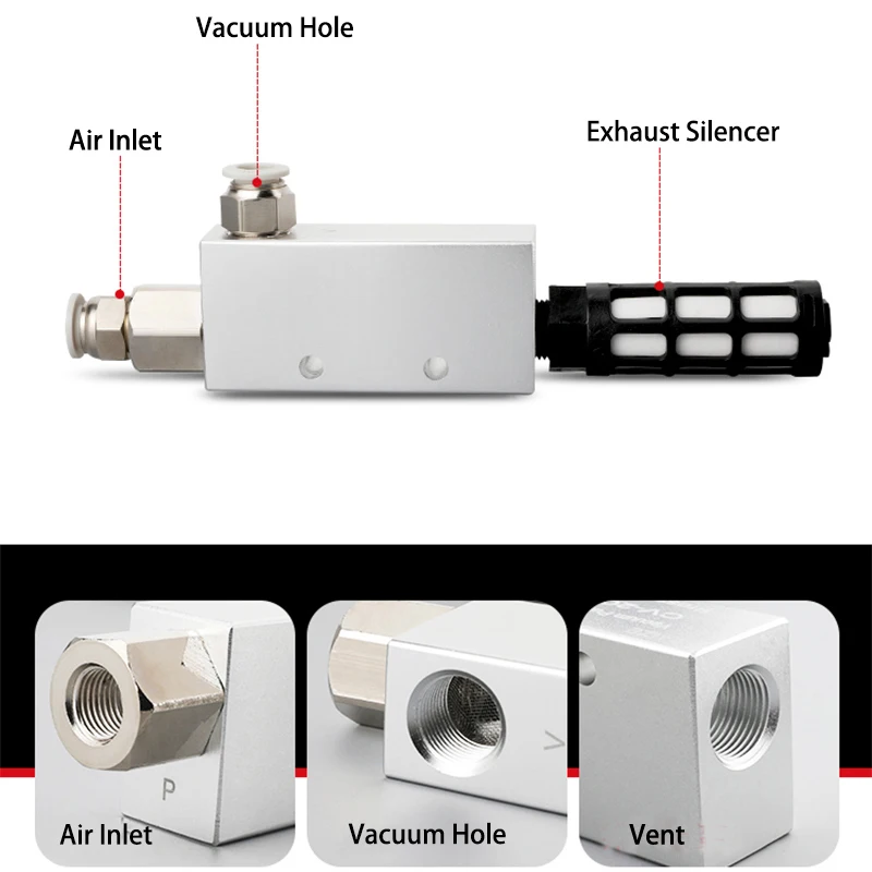 ACV CV-10HS 20HS 25HS vacuum generator suction cup negative pressure control vacuum valveFree shipping Vacuum generator
ACV CV-10HS 20HS 25HS vacuum generator suction cup negative pressure control vacuum valveFree shipping Vacuum generator