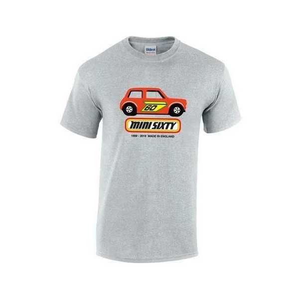Matchbox Racing Mini Sixty 60Th Anniversary Mens T-Shirt Sportswear Birthday Gift
Matchbox Racing Mini Sixty 60Th Anniversary Mens T-Shirt Sportswear Birthday Gift