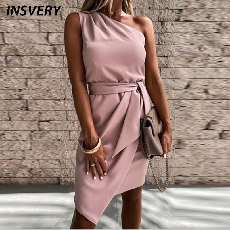 2021 Sexy Mini Dress Women Sleeveless Slash Neck Vintage Party Dress Boho Solid Lace Up Ladies Summer Dresses Elegant Clothes
2021 Sexy Mini Dress Women Sleeveless Slash Neck Vintage Party Dress Boho Solid Lace Up Ladies Summer Dresses Elegant Clothes