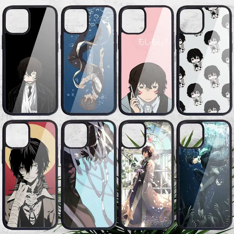 Anime Bungou Stray Dogs Dazai Osamu Phone Case PC for iPhone 11 12 pro XS MAX 8 7 6 6S Plus X 5S SE 2020 XR
Anime Bungou Stray Dogs Dazai Osamu Phone Case PC for iPhone 11 12 pro XS MAX 8 7 6 6S Plus X 5S SE 2020 XR