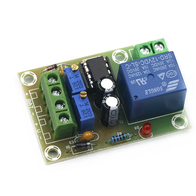 Высокое качество XH-M601 контроль зарядки аккумулятора доска 12V интеллигентая (ый)