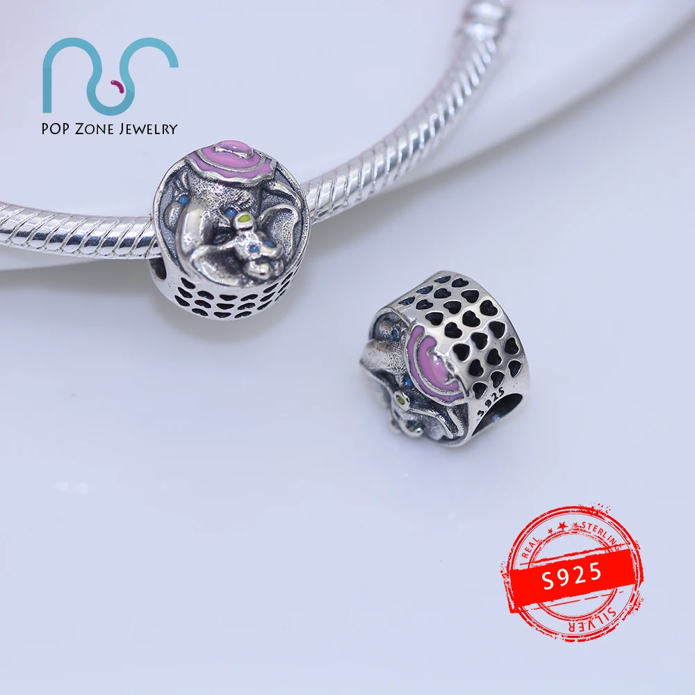 Fit Original Pandora Charm Bracelets Dumbo and Mama My Precious Love 925 Sterling Silver Fine Beads DIY New Affection Jewelry
Fit Original Pandora Charm Bracelets Dumbo and Mama My Precious Love 925 Sterling Silver Fine Beads DIY New Affection Jewelry