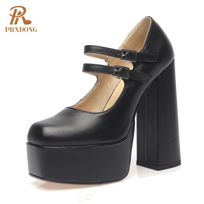 New 2022 Brand Spring Autumn Women Pumps Shoes Retro High Heels Platform Black Beige Dress Office Lady Shoes Mary Janes Pumps
New 2022 Brand Spring Autumn Women Pumps Shoes Retro High Heels Platform Black Beige Dress Office Lady Shoes Mary Janes Pumps