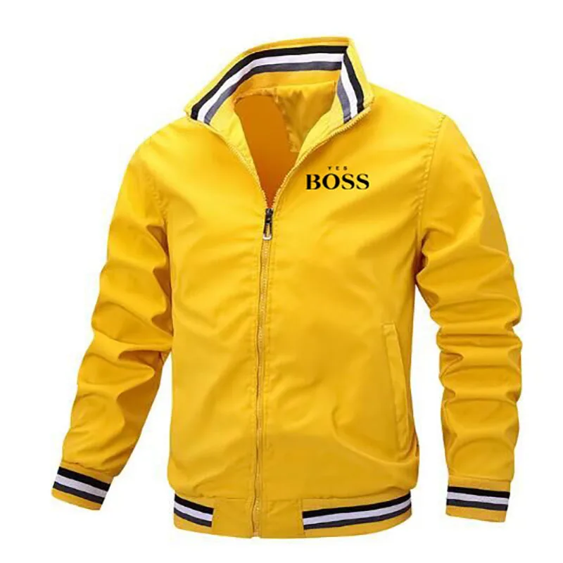 High Quality 2021 New Boss Men's Air Force Jacket Print Stand Collar Jacket Business Plus Sportswear Jacket
High Quality 2021 New Boss Men's Air Force Jacket Print Stand Collar Jacket Business Plus Sportswear Jacket