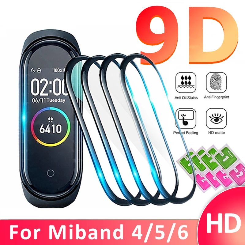 Защитная пленка 9D для Xiaomi Mi band 4 5 6 полное покрытие защита экрана умный ремешок мягкая защита экрана для Mi band 6 5 4
Защитная пленка 9D для Xiaomi Mi band 4 5 6 полное покрытие защита экрана умный ремешок мягкая защита экрана для Mi band 6 5 4