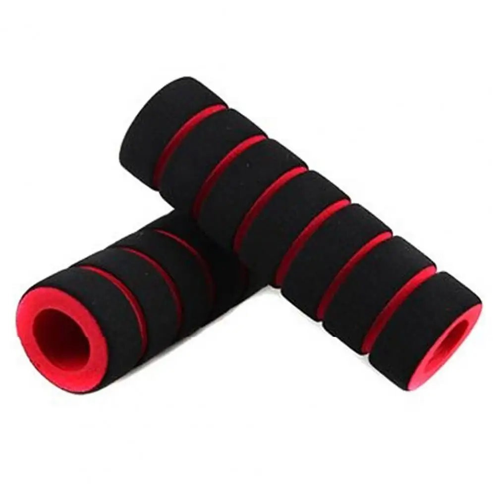 1 pair of bicycle racing motorcycle handlebar foam sponge grip non-slip soft mountain bike dead fly bicycle handle cover
1 pair of bicycle racing motorcycle handlebar foam sponge grip non-slip soft mountain bike dead fly bicycle handle cover