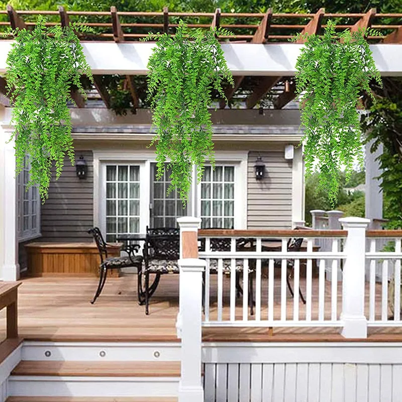 2 Pack Artificial Hanging Plants Fake Ivy Leaves Wall Decoration for Indoor Outdoor, Greenery Home Decor Faux Vine
2 Pack Artificial Hanging Plants Fake Ivy Leaves Wall Decoration for Indoor Outdoor, Greenery Home Decor Faux Vine