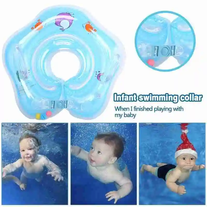 1pc Baby Swimming Collar Neck Ring Inflatable Safety 1-18 Toy Swimming Month For Baby Pools Accessories Circle Floa Bathing B1M3
1pc Baby Swimming Collar Neck Ring Inflatable Safety 1-18 Toy Swimming Month For Baby Pools Accessories Circle Floa Bathing B1M3