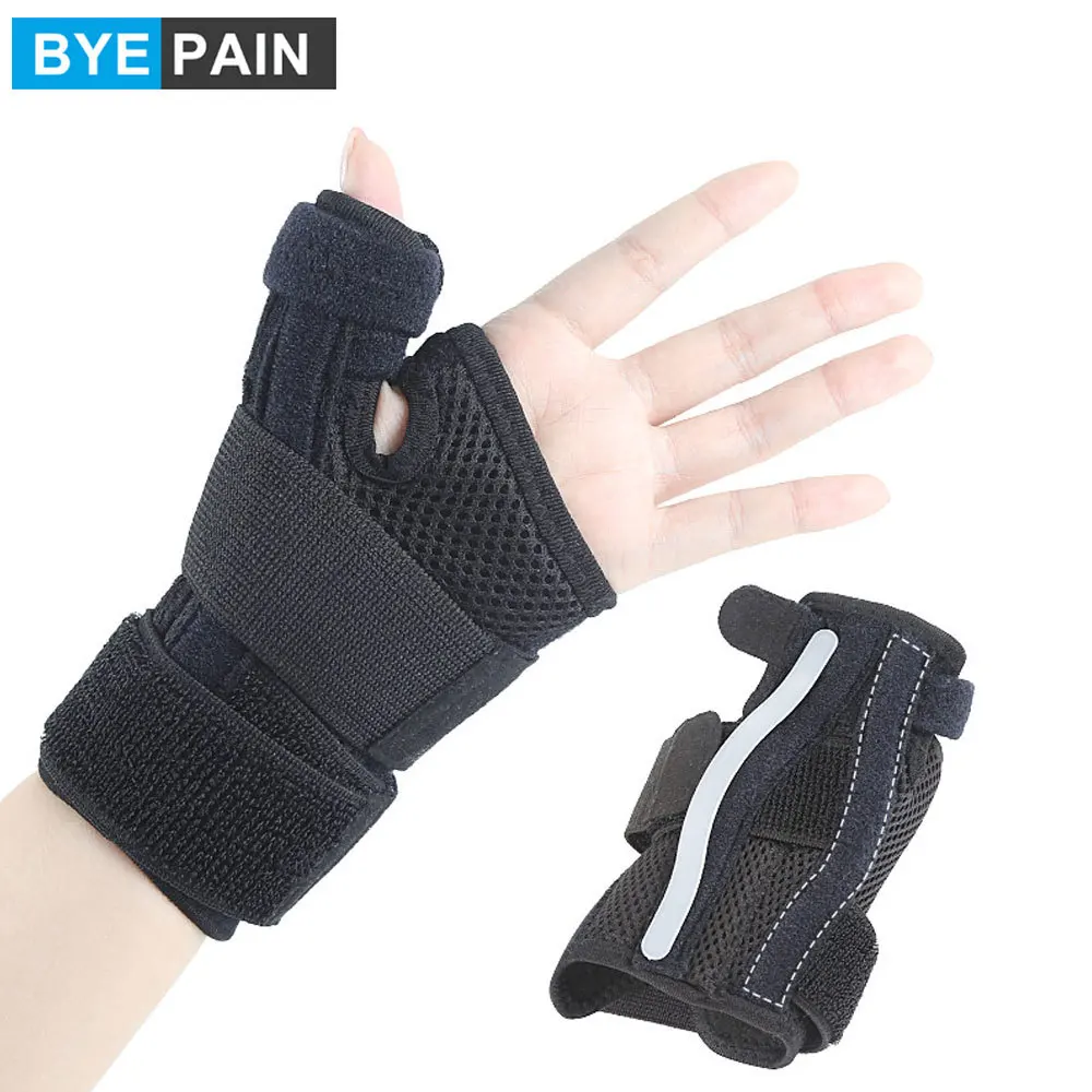 1 шт. BYEPAIN нейлоновые запястья для поддержки большого пальца Брекеты правой и