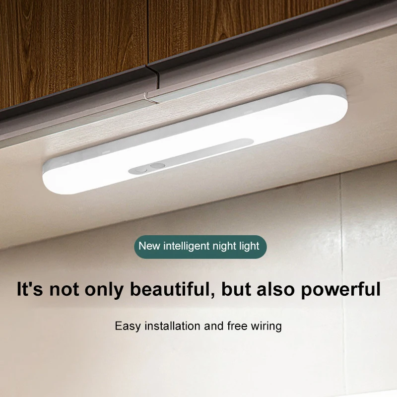 LED Night Light Motion Sensor Wireless USB Rechargeable Dimmable 18cm/30cm Night Lamp For Kitchen Cabinet Wardrobe Wall Lamp 
LED Night Light Motion Sensor Wireless USB Rechargeable Dimmable 18cm/30cm Night Lamp For Kitchen Cabinet Wardrobe Wall Lamp