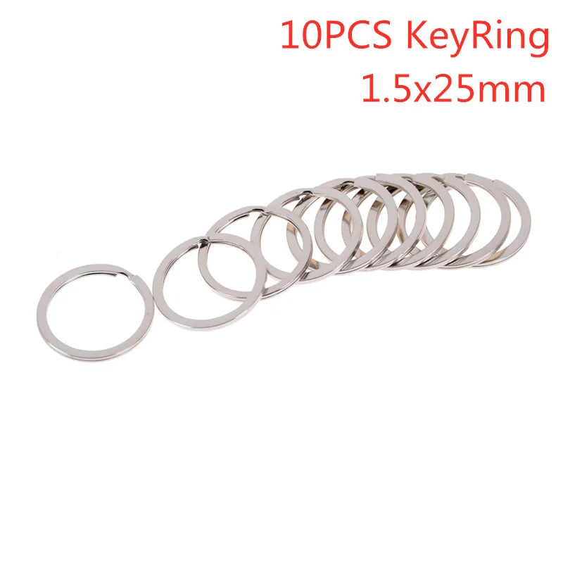 10/50pcs/Lot New Metal Key Chain Ring Swivel Lobster Clasp Clips Key Hooks Keychain Split Ring DIY Bag
10/50pcs/Lot New Metal Key Chain Ring Swivel Lobster Clasp Clips Key Hooks Keychain Split Ring DIY Bag