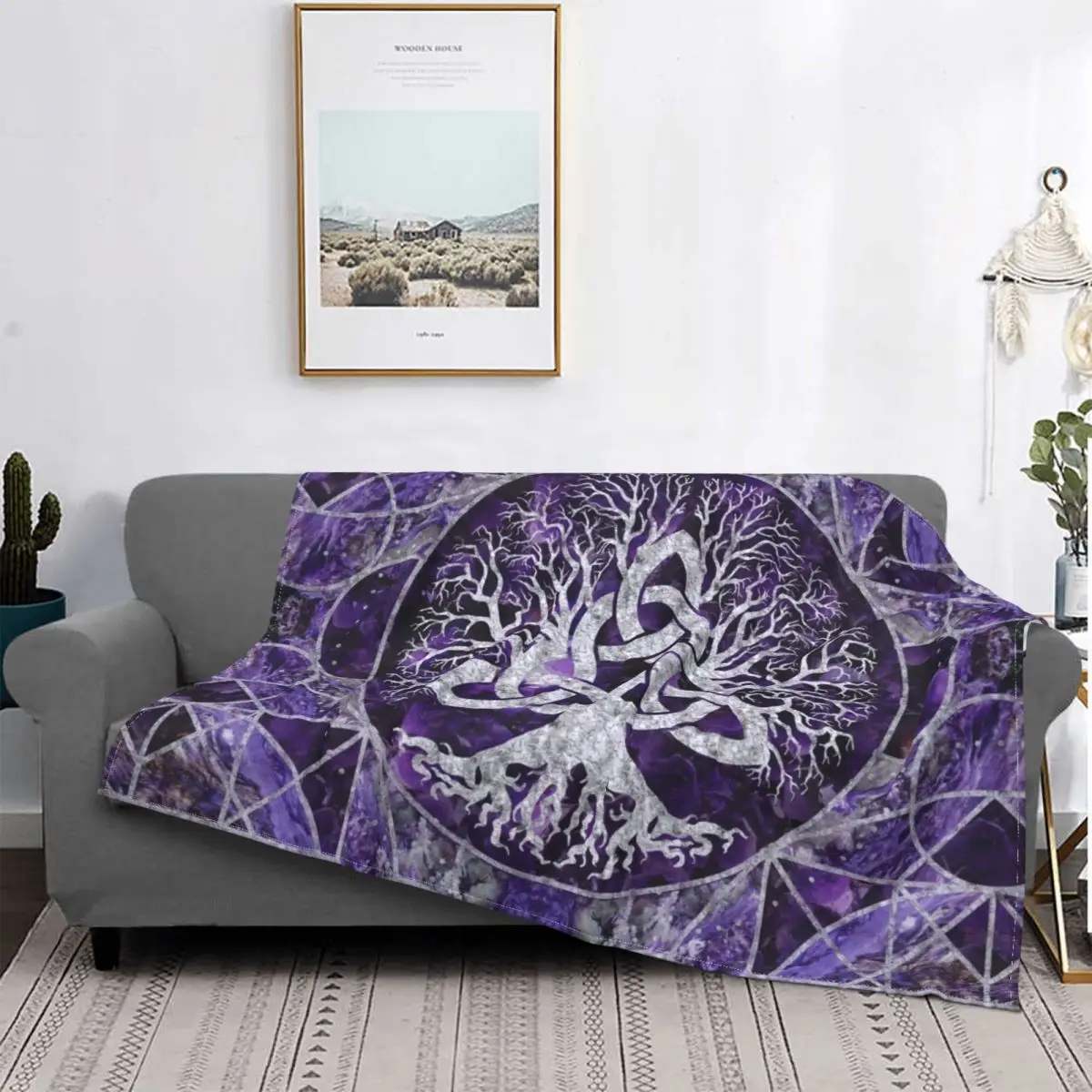 Одеяло с аметистовым деревом жизни, зимнее теплое покрывало, плюшевое мягкое Флисовое одеяло, постельное белье, пушистое покрывало 
Одеяло с аметистовым деревом жизни, зимнее теплое покрывало, плюшевое мягкое Флисовое одеяло, постельное белье, пушистое покрывало