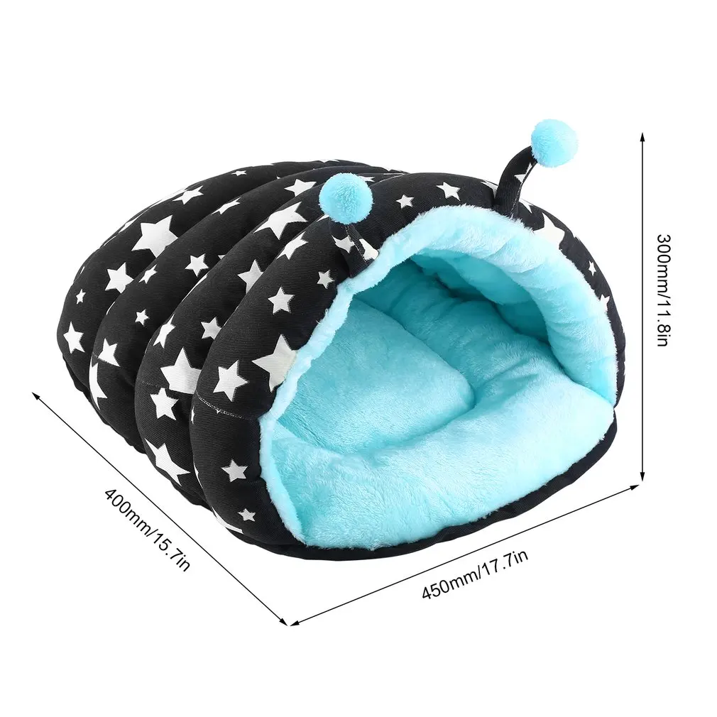 Star Pattern Luminous Puppy Pets Dog Cat Bed House Super Warm Soft Dog Nest Mat Dog Kennel Animal House Pet Products B-006-WX
Star Pattern Luminous Puppy Pets Dog Cat Bed House Super Warm Soft Dog Nest Mat Dog Kennel Animal House Pet Products B-006-WX