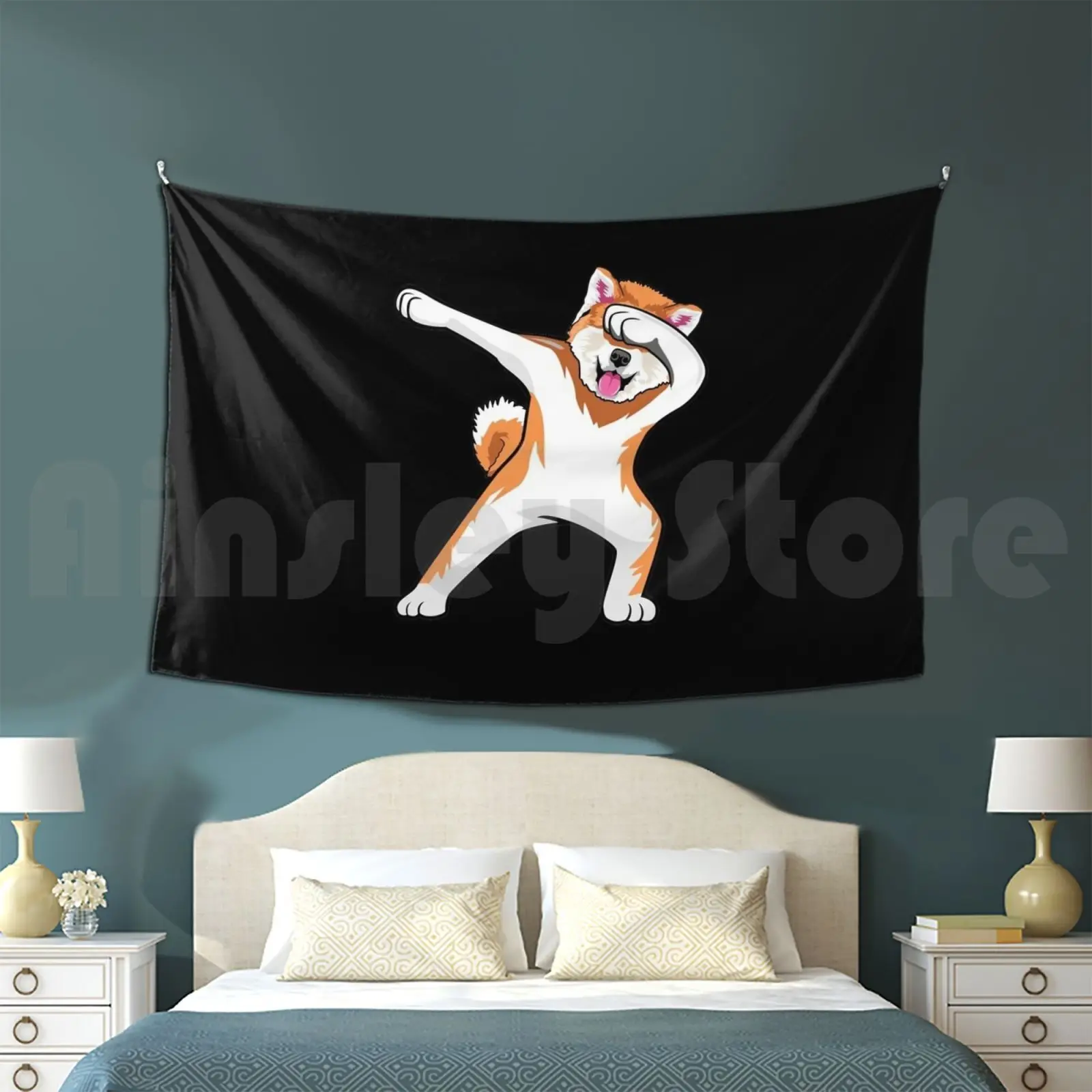 Bdaz Dabbing Akita Танцующая собака смешной Юмор гобелен гостиная спальня Akita Inu собака животные Собака любимый
Bdaz Dabbing Akita Танцующая собака смешной Юмор гобелен гостиная спальня Akita Inu собака животные Собака любимый
