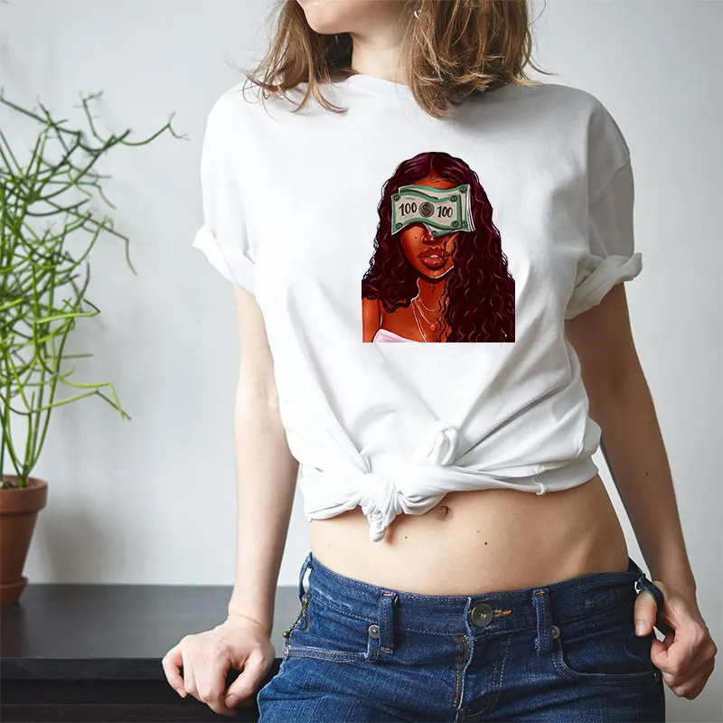 New Arriving Harajuku Make Money Not Friends T Shirt High Quality Custom Logo Women Vintage Graphic T-Shirt
New Arriving Harajuku Make Money Not Friends T Shirt High Quality Custom Logo Women Vintage Graphic T-Shirt