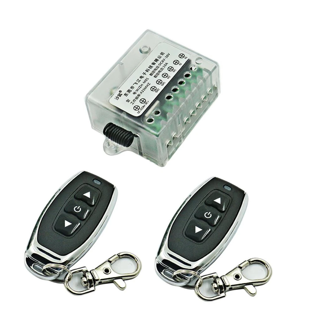 DC Motor 12V 24V 36V 10A DC Linear Motor Remote Control CW And CCW For Motor Linear Actuator
DC Motor 12V 24V 36V 10A DC Linear Motor Remote Control CW And CCW For Motor Linear Actuator
