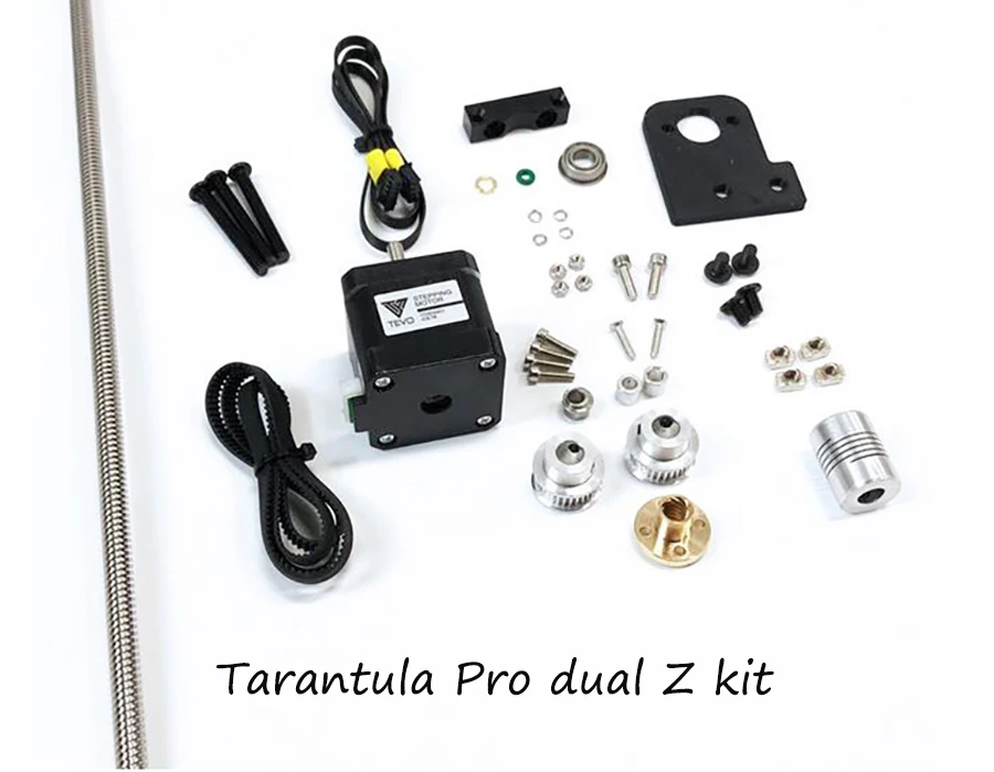 2020 TEVO Tarantula Pro & RS деталь для 3D принтера комплект обновления двойной оси Z шаговый