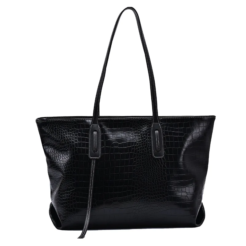 Simple Large-capacity Handbags Handbags 2020 Popular New Trendy Fashion Handbags Net Red Texture Single Shoulder Tote Bag
Simple Large-capacity Handbags Handbags 2020 Popular New Trendy Fashion Handbags Net Red Texture Single Shoulder Tote Bag