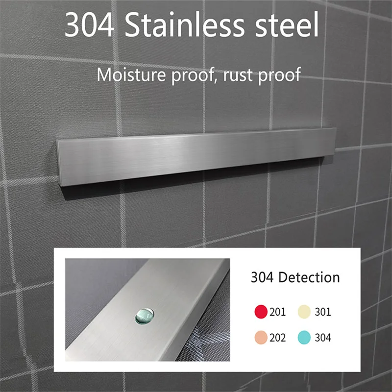 Magnetic Knife Holder Magnet Wall Mount Knife Rack Stainless Steel 304 Magnet 
Magnetic Knife Holder Magnet Wall Mount Knife Rack Stainless Steel 304 Magnet