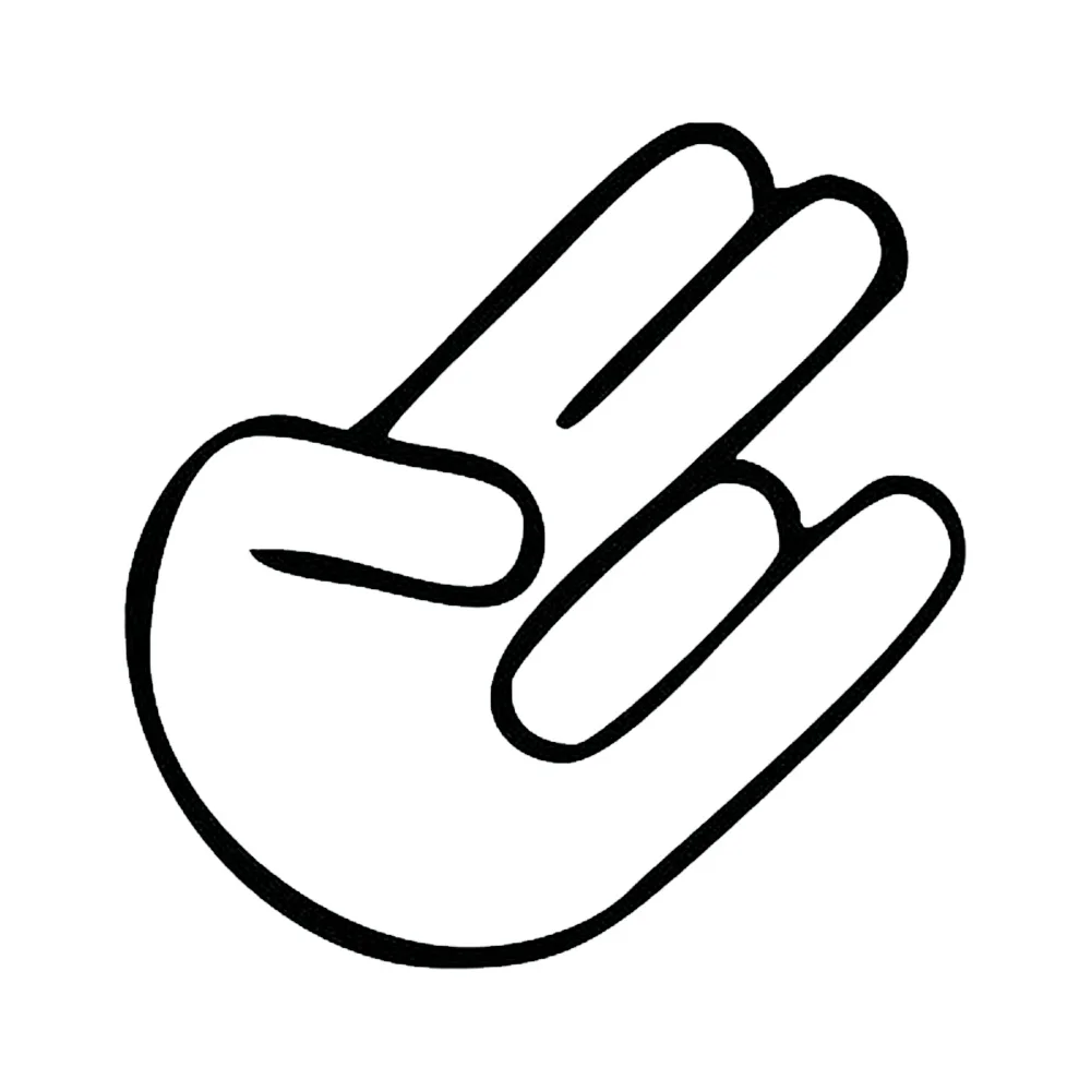 W-0411 Creative Rock Gesture Personality Car Stickers PVC Fashion Auto Window Bumper Quality Waterproof Cover Scratches Decals 
W-0411 Creative Rock Gesture Personality Car Stickers PVC Fashion Auto Window Bumper Quality Waterproof Cover Scratches Decals