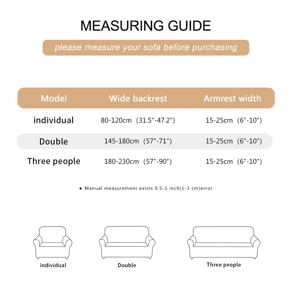 Elastic Armchair Tub Corner Sofa Seat Cover Chair Protect Furniture Slipcovers Solid Color Cushion Couch Set Thick Living Room
Elastic Armchair Tub Corner Sofa Seat Cover Chair Protect Furniture Slipcovers Solid Color Cushion Couch Set Thick Living Room