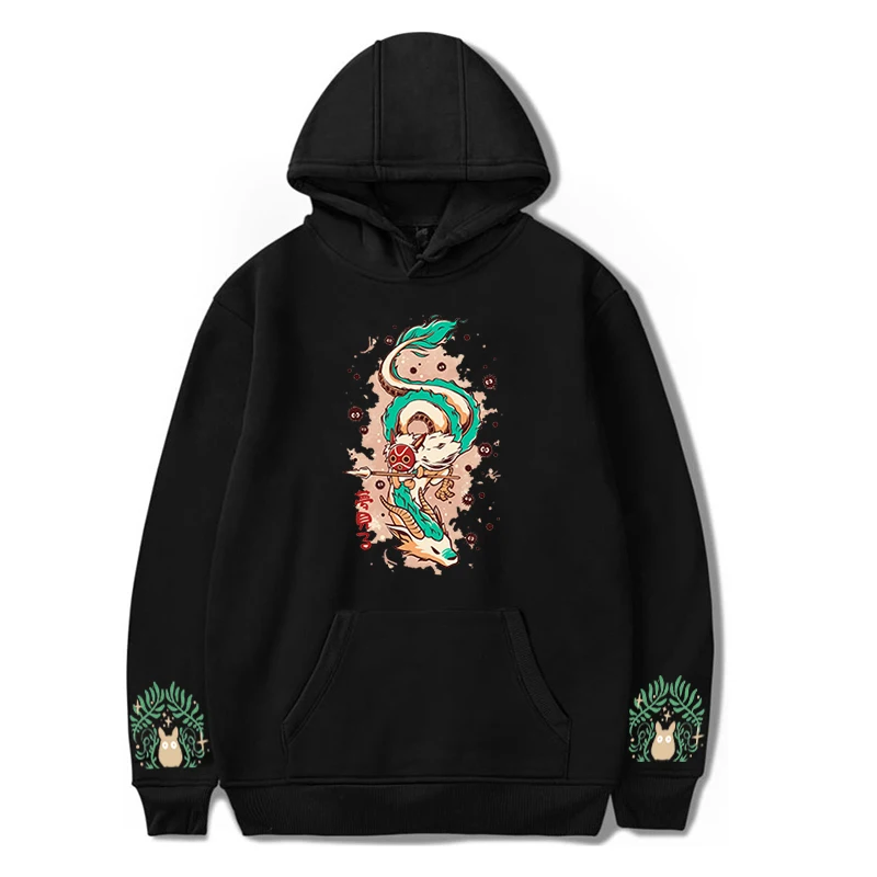 Princess and The Dragon Cartoon Print Streetwear Hoodies Oversized Hoodie Plus Size Pullovers Spirited Away Harajuku Sweatshirt
Princess and The Dragon Cartoon Print Streetwear Hoodies Oversized Hoodie Plus Size Pullovers Spirited Away Harajuku Sweatshirt