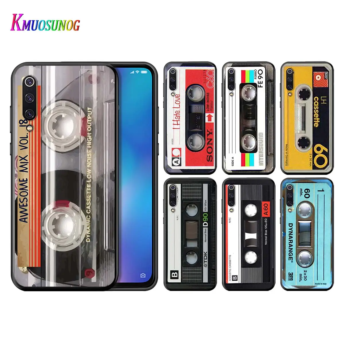 Classical Old Cassette For Xiaomi Mi Poco X3 NFC Note 10 Ultra 5G 9 9T SE 8 A3 A2 A1 5X 6X Play F1 Lite Black Phone Case
Classical Old Cassette For Xiaomi Mi Poco X3 NFC Note 10 Ultra 5G 9 9T SE 8 A3 A2 A1 5X 6X Play F1 Lite Black Phone Case