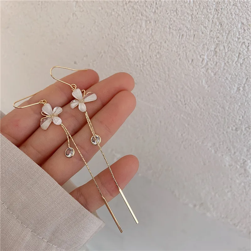 W110 Super Fairy Butterfly Earrings Steel Needle Drop Earring Cubic Zirconia Light Luxury Sweet Ear Jewelry For Women Gifts
W110 Super Fairy Butterfly Earrings Steel Needle Drop Earring Cubic Zirconia Light Luxury Sweet Ear Jewelry For Women Gifts