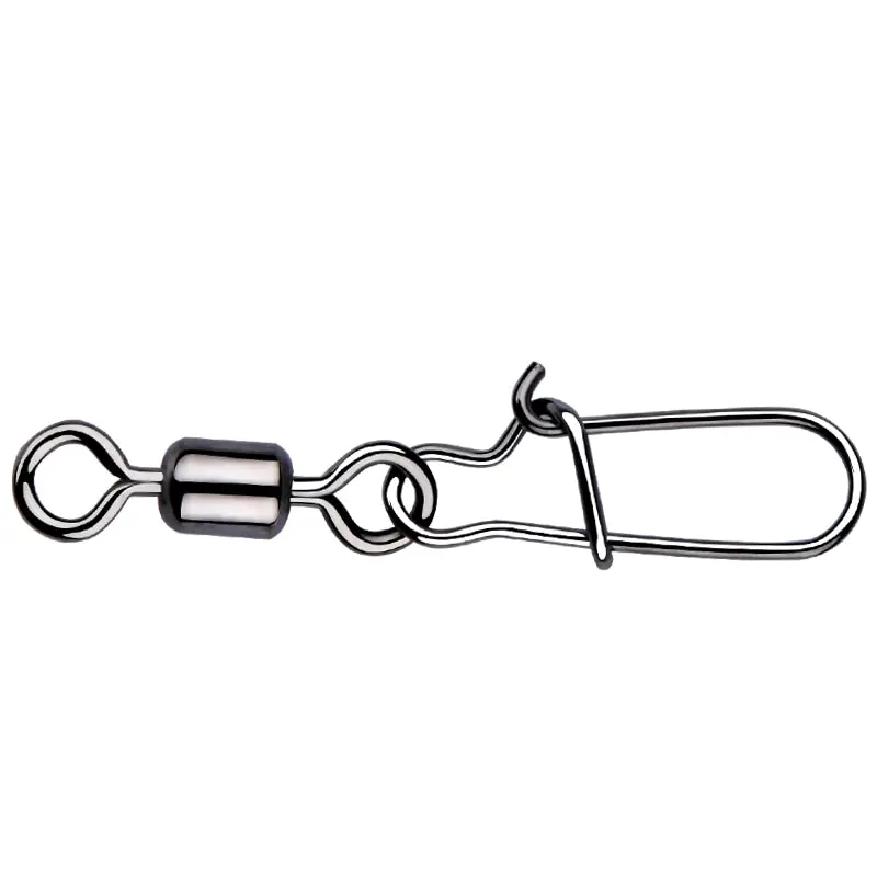 50PCS pike fishing accessories Connector Pin Bearing Rolling Swivel Stainless Steel Snap Fishhook Lure Swivels Tackle
50PCS pike fishing accessories Connector Pin Bearing Rolling Swivel Stainless Steel Snap Fishhook Lure Swivels Tackle