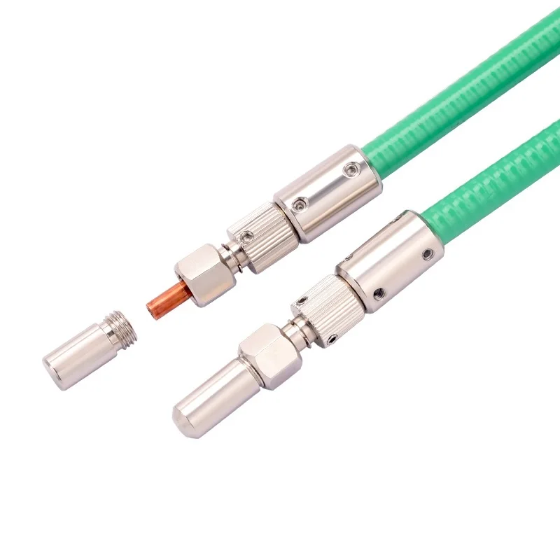 D80 High Power Energy Fiber Medical/Laser/Beauty High Power Fiber Optic Laser Cable for YAG Laser Welding Cutting Machine
D80 High Power Energy Fiber Medical/Laser/Beauty High Power Fiber Optic Laser Cable for YAG Laser Welding Cutting Machine