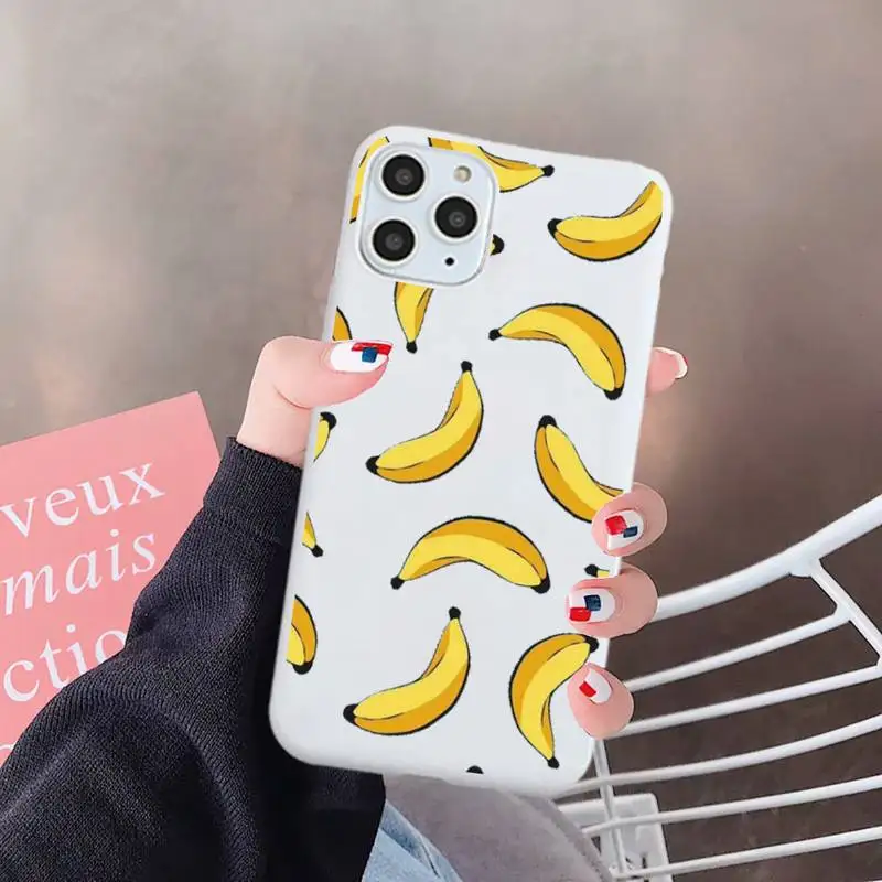 banana cartoon food fruit pattern Phone Case Candy Color for iPhone 6 7 8 11 12 s mini pro X XS XR MAX Plus
banana cartoon food fruit pattern Phone Case Candy Color for iPhone 6 7 8 11 12 s mini pro X XS XR MAX Plus