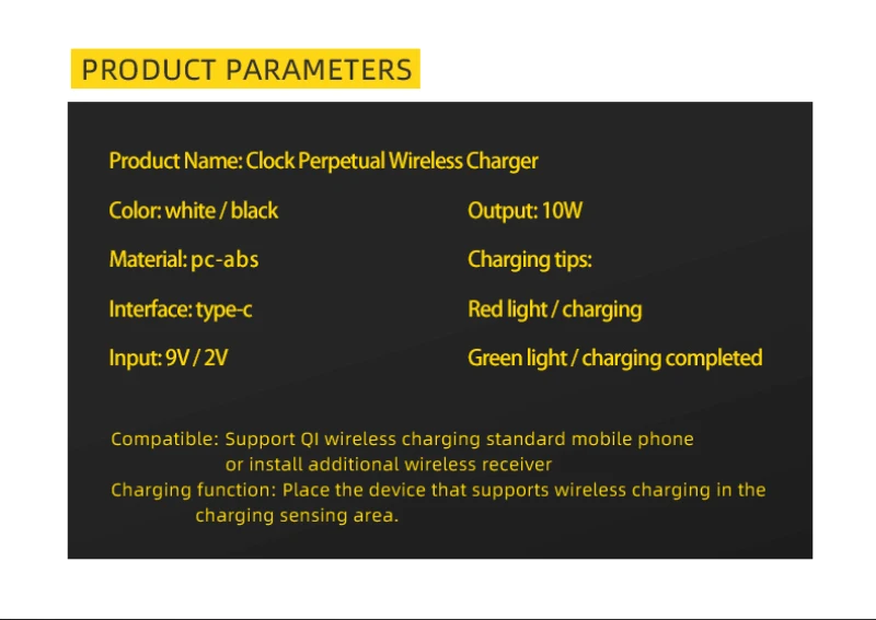 New 3 In 1 Qi Fast Wireless Charger Dock Station Clock Function Desk Fast Charging For IPhone 11 XR XS Max For Samsung S10 S20
New 3 In 1 Qi Fast Wireless Charger Dock Station Clock Function Desk Fast Charging For IPhone 11 XR XS Max For Samsung S10 S20