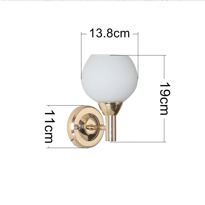 Modern Wall Sconce Wall Lamp Luminary E27 Wall Lamps Fixtures Wall Sconce Silver or Gold
Modern Wall Sconce Wall Lamp Luminary E27 Wall Lamps Fixtures Wall Sconce Silver or Gold