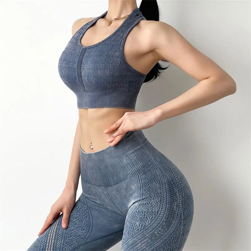 2 Pcs Seamless Women Yoga Sets Female Sport Gym Suits Wear Running Clothes Fitness Sport Yoga Suit Yoga Clothing Tanksuit
2 Pcs Seamless Women Yoga Sets Female Sport Gym Suits Wear Running Clothes Fitness Sport Yoga Suit Yoga Clothing Tanksuit
