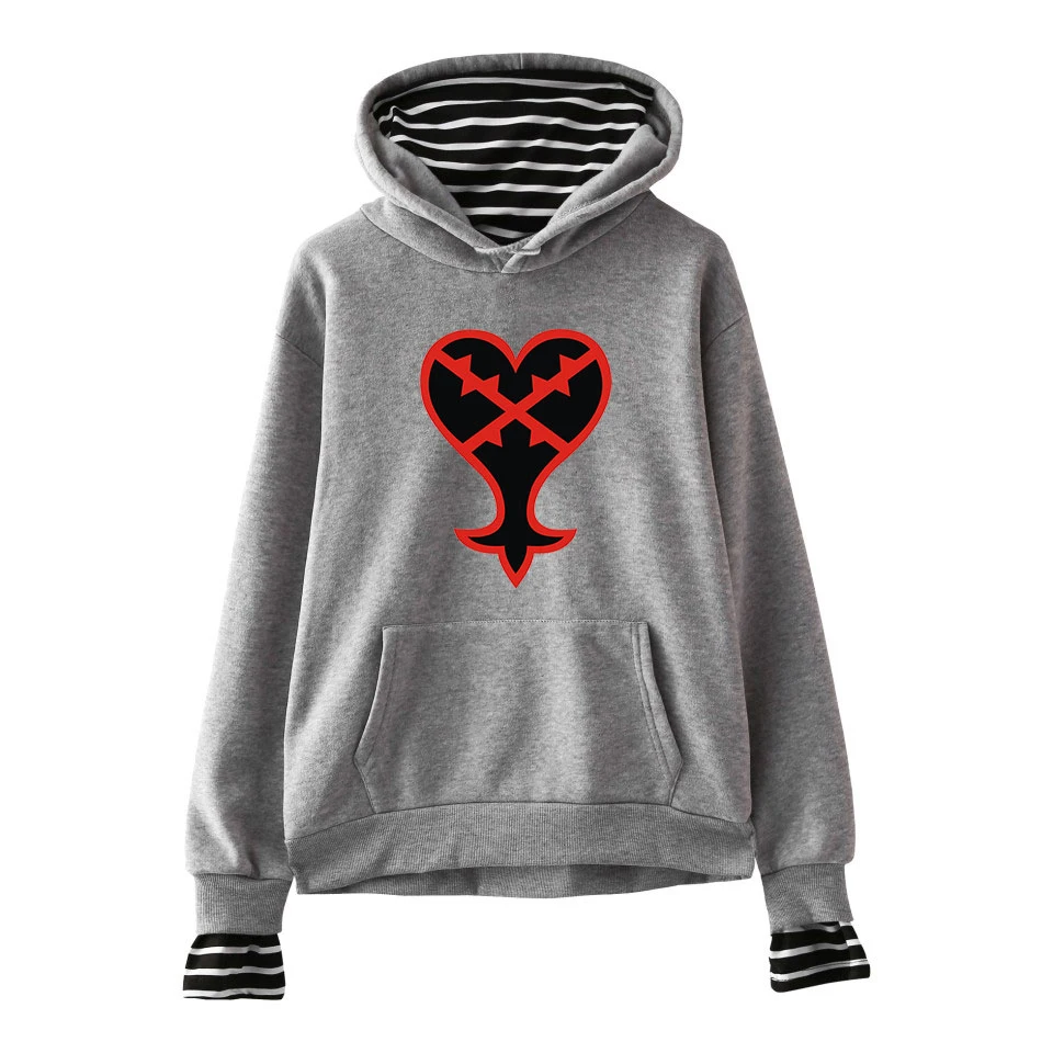 kingdom hearts Fake Two Pieces Hoody Men Women Hot Sale Autumn Harajuku Sweatshirts kingdom hearts Hoody Boys casual Coats
kingdom hearts Fake Two Pieces Hoody Men Women Hot Sale Autumn Harajuku Sweatshirts kingdom hearts Hoody Boys casual Coats