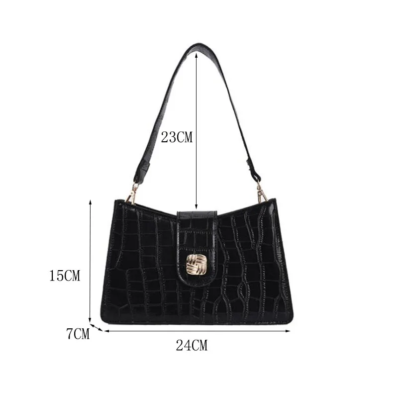 New Style Design High Quality All-match Underarm One-Shoulder Bag Handbag Elegant Ladies Luxury Women PU Leather Hand Bags
New Style Design High Quality All-match Underarm One-Shoulder Bag Handbag Elegant Ladies Luxury Women PU Leather Hand Bags