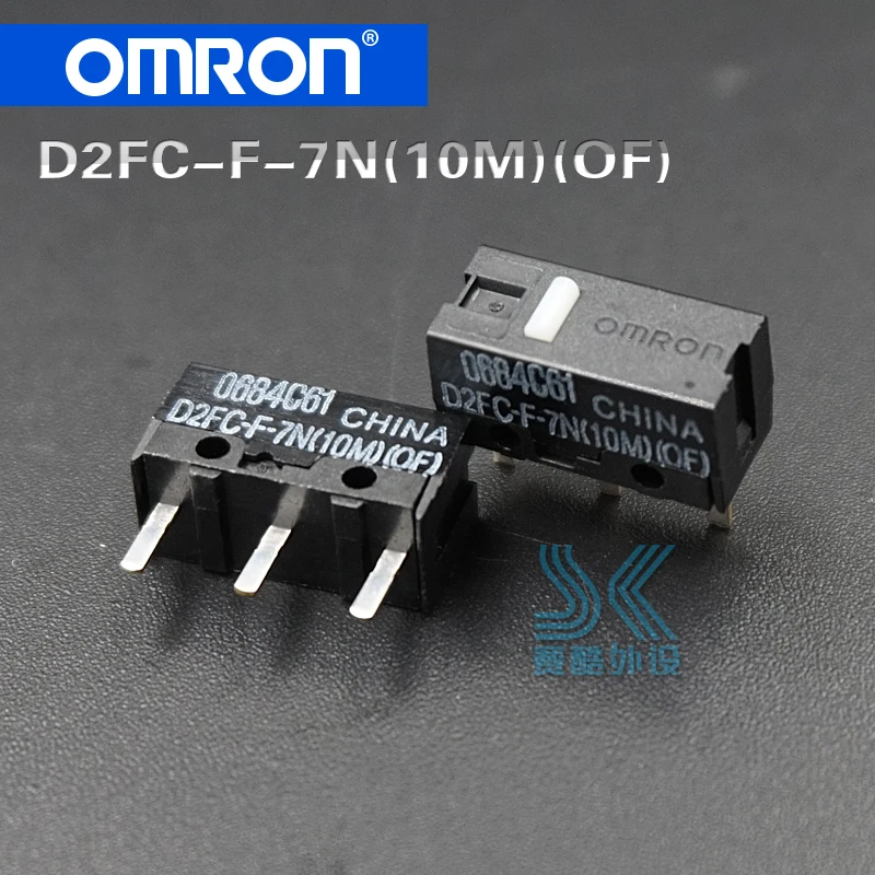 Мышь OMRON микро переключатель Φ (10M)(OF) кнопка подходит для мыши 20M 50M Steelseries Sensei310
