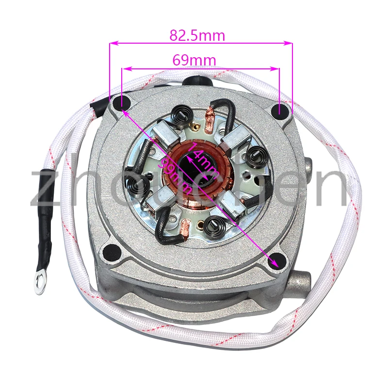 Off-road mini car 49CC2 stroke engine electric starter motor motor small 4 wheel scooter small sports car accessories
Off-road mini car 49CC2 stroke engine electric starter motor motor small 4 wheel scooter small sports car accessories