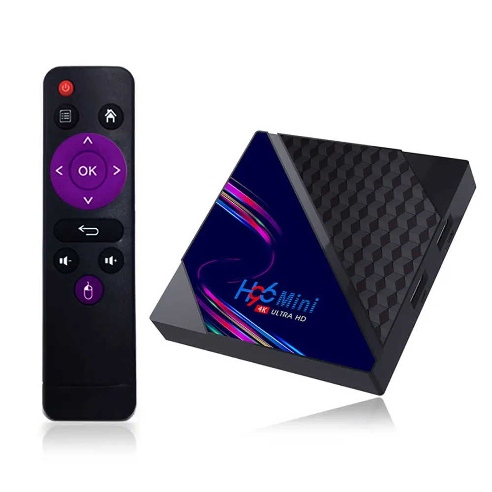 H96 Mini V8 Set-Top Box, Rk3228A, 1Gb + 8Gb, Android 10.0 4K Hd Network Box Tv Box
H96 Mini V8 Set-Top Box, Rk3228A, 1Gb + 8Gb, Android 10.0 4K Hd Network Box Tv Box
