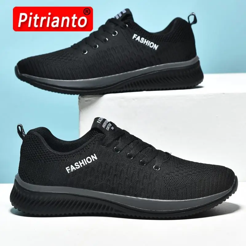 Men Sneakers 2021 New Breathable Lace Up Men Mesh Shoes Fashion Casual No-Slip Men Vulcanize Shoes Tenis Masculino
Men Sneakers 2021 New Breathable Lace Up Men Mesh Shoes Fashion Casual No-Slip Men Vulcanize Shoes Tenis Masculino
