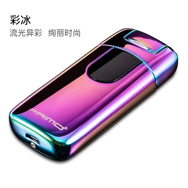 040 lighter double arc induction charging point Wang 040 fingerprint space induction USB custom boyfriend
040 lighter double arc induction charging point Wang 040 fingerprint space induction USB custom boyfriend
