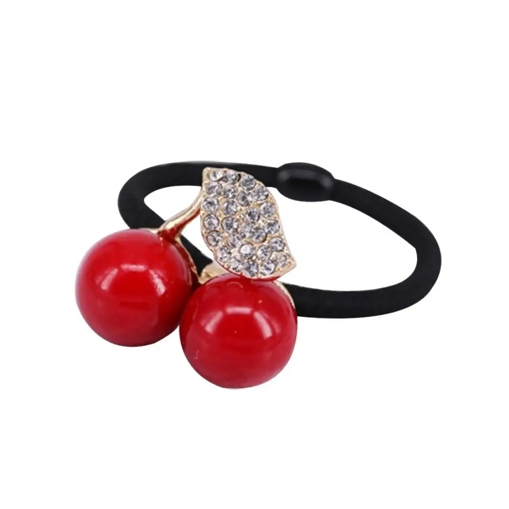 Girl Shiny Rhinestone Leaf Cherry Elastic Hair Rubber Band Ponytail Holder Rope Headwear Hair Styling Tools
Girl Shiny Rhinestone Leaf Cherry Elastic Hair Rubber Band Ponytail Holder Rope Headwear Hair Styling Tools