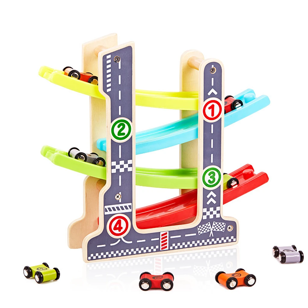 Деревянный Zig Zag Ramp гоночный трек и 4 мини-автомобиля детский игрушечный автомобиль игровой набор
Деревянный Zig Zag Ramp гоночный трек и 4 мини-автомобиля детский игрушечный автомобиль игровой набор