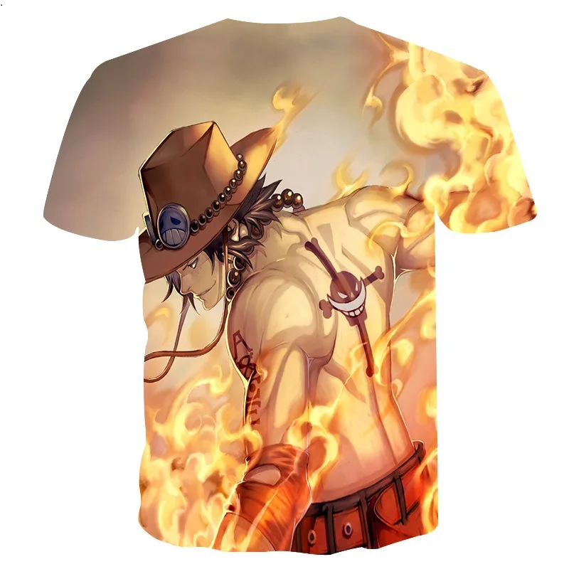 Luffy-Kids Boy One-piece 3D Printed T-shirt Short Sleeve Boys and Girls Fashion Casual, Street T-shirt Top 
Luffy-Kids Boy One-piece 3D Printed T-shirt Short Sleeve Boys and Girls Fashion Casual, Street T-shirt Top