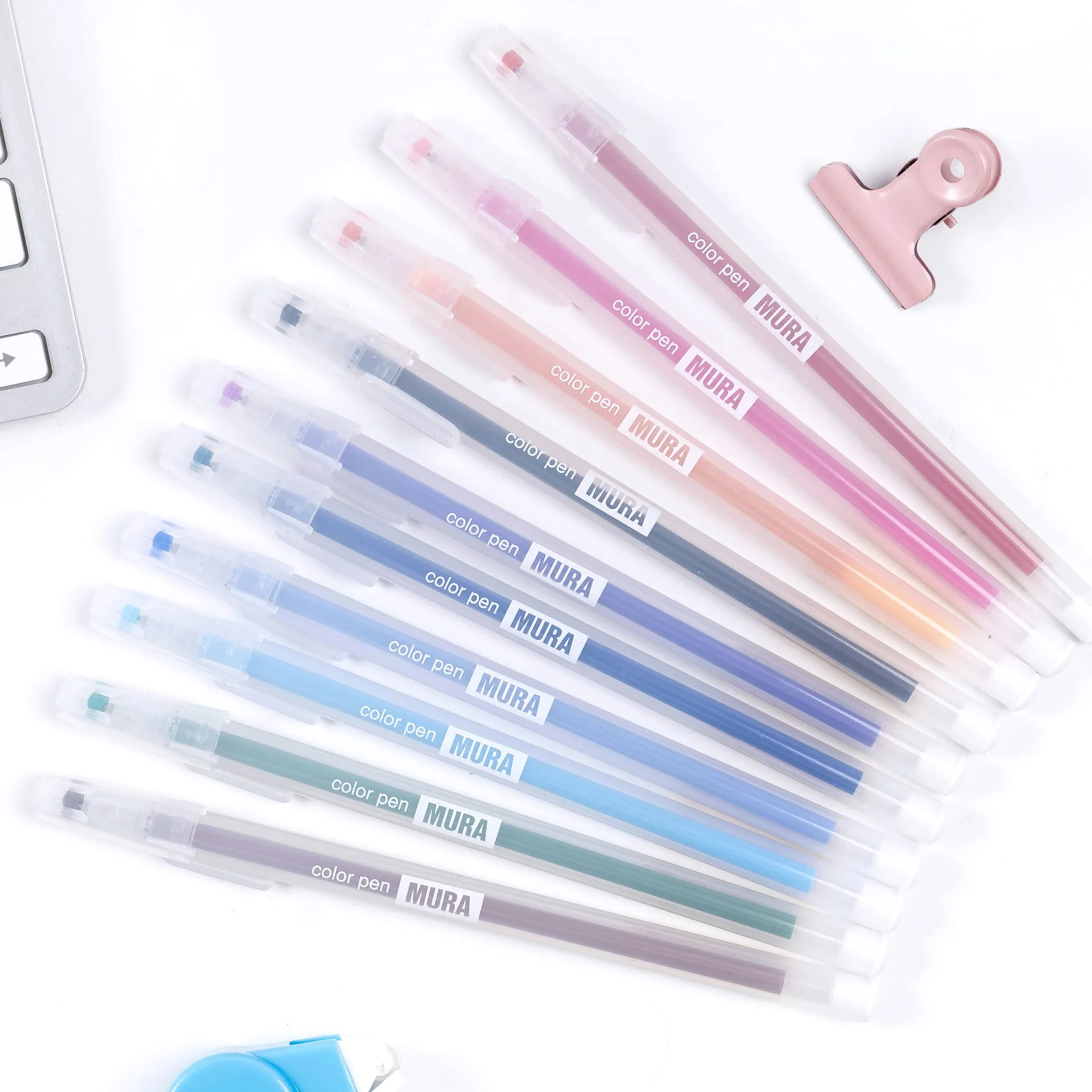 10pcs/lot Creative 10 Colors Gel Pen 0.5mm Colour Ink Pens Marker Writing Stationery Fashion Style School Office Supplies Gift
10pcs/lot Creative 10 Colors Gel Pen 0.5mm Colour Ink Pens Marker Writing Stationery Fashion Style School Office Supplies Gift