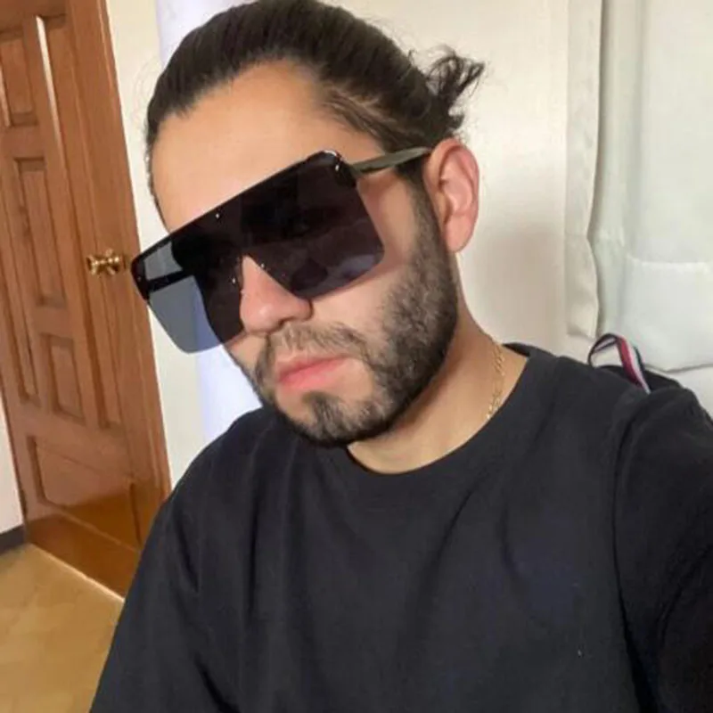 Oversized Women Sunglasses Luxury Brand Designer Eyeglass Transparent Lens Eyewear Oculos Feminino Internet Celebrity Recommend 
Oversized Women Sunglasses Luxury Brand Designer Eyeglass Transparent Lens Eyewear Oculos Feminino Internet Celebrity Recommend