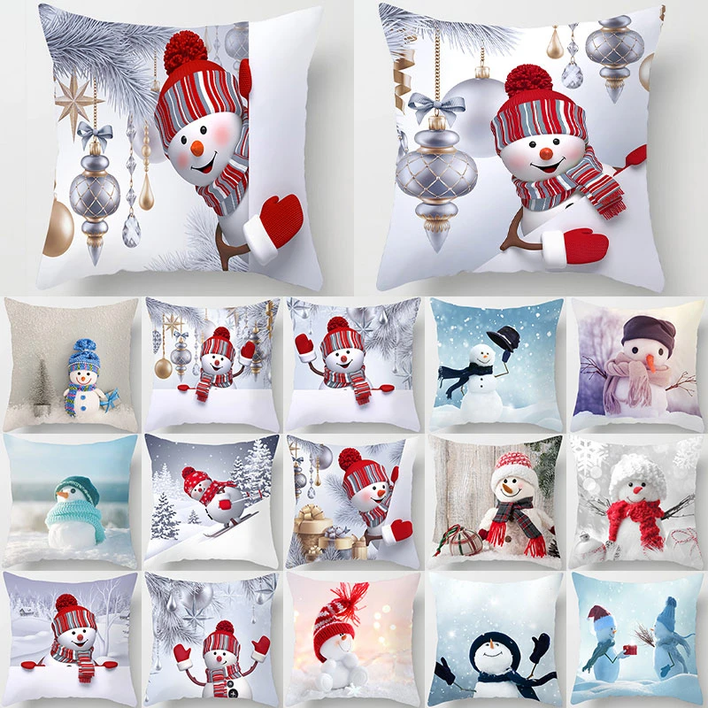 1Pcs Snowman Christmas Santa Claus Pattern 45*45cm Polyester Cushion Cover Decorative Sofa Home Car Decor Pillowcover 41001
1Pcs Snowman Christmas Santa Claus Pattern 45*45cm Polyester Cushion Cover Decorative Sofa Home Car Decor Pillowcover 41001