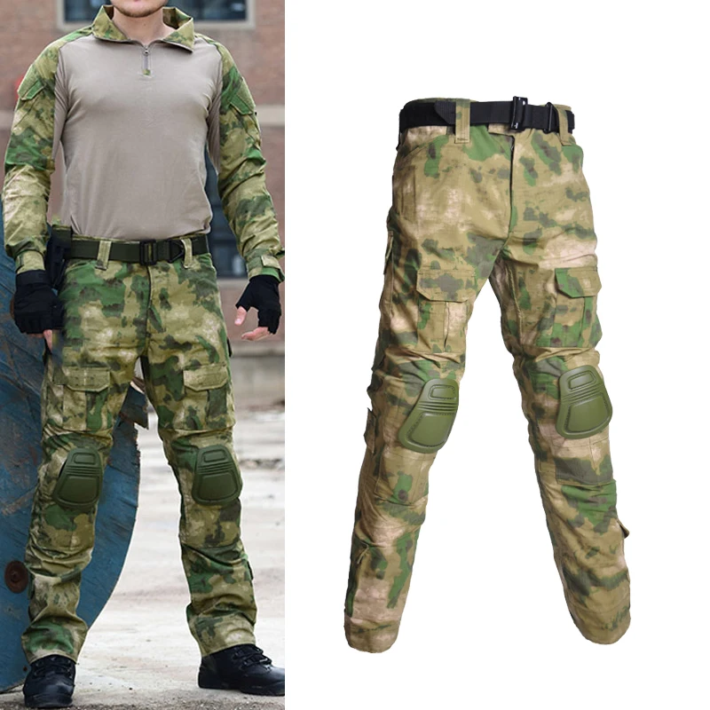 Airsoft Camouflage Men's Cargo Pants Men Casual Camo Multi Pockets Military Tactical Trousers Pants Hip Hop Joggers Streetwear
Airsoft Camouflage Men's Cargo Pants Men Casual Camo Multi Pockets Military Tactical Trousers Pants Hip Hop Joggers Streetwear