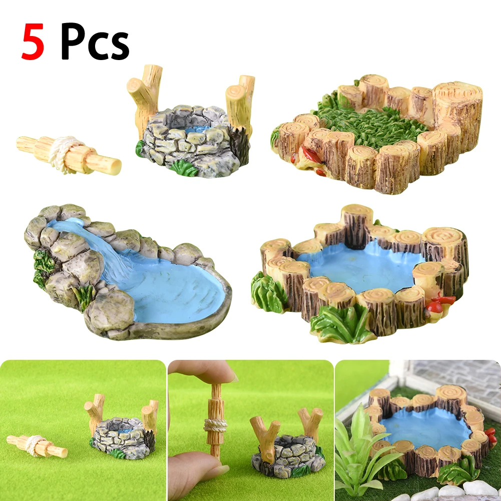 5pc Crab Landscape Decoration Material DIY Hand-made Scenery Micro-building Model without Pool
5pc Crab Landscape Decoration Material DIY Hand-made Scenery Micro-building Model without Pool