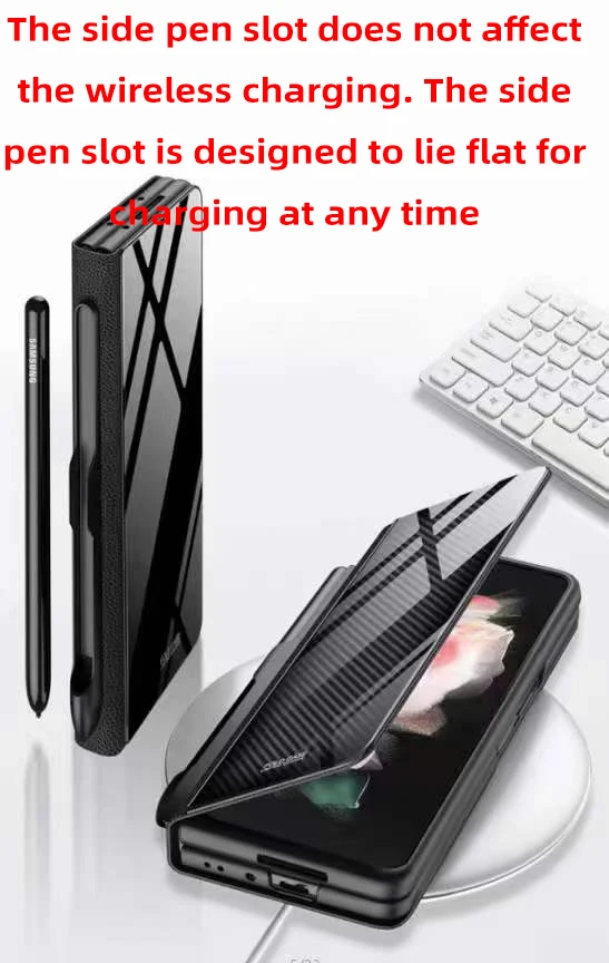 2021.12.5 с набором слотов для ручек на боковом шрифте-это стеклянное покрытие 9H, новая технология. Чехол для Samsung Z Fold 3 с красивыми узорами
2021.12.5 с набором слотов для ручек на боковом шрифте-это стеклянное покрытие 9H, новая технология. Чехол для Samsung Z Fold 3 с красивыми узорами